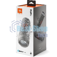Портативная акустика JBL Flip 6 серый, Bluetooth 5.1