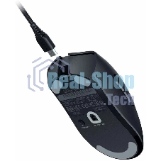 Мышь беспроводная/проводная Razer DeathAdder V3 Pro черный, 30000 dpi, радиоканал, USB, кнопки - 6