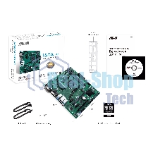 Материнская плата ASUS Pro A520M-C II/CSM, AM4, AMD A520, 2xDDR4, 4xSATA, 1xM.2, 1xPCI-E 3.0 x16, 2xPCI-E x1, 1xDVI-D, 1xDP, 1xHDMI, 1xVGA, 1x 1Gb LAN, 2xUSB-A 2.0, 4xUSB-A 3.2 Gen 1, 3x3.5 мм, Micro-ATX