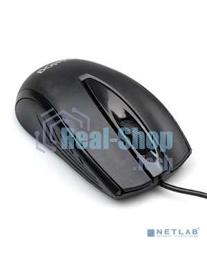 Мышь проводная Dialog Comfort MOС-17U черный, 1200 dpi, USB, кнопки - 3