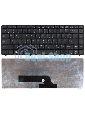 Клавиатура для ноутбука Asus K40 K40AB K40AC K40AD черная