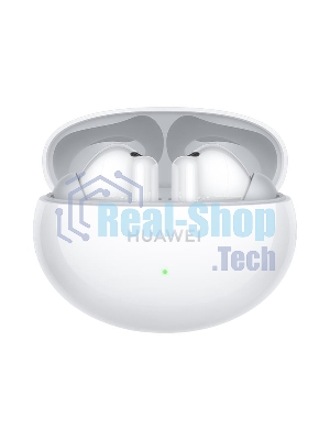 Наушники TWS Huawei FreeBuds 6i (Orca-T100) белый, внутриканальные, Bluetooth, активное шумоподавление, 8 ч