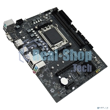 Материнская плата AFOX B650D5-MA-V2, AM5, AMD B650, 2xDDR5, 4xSATA, 1xM.2, 1xPCIe 4.0 x16, 1xPCIe x1, 1xHDMI, 1xDP, 1xVGA, 1x 1Gb LAN, 8xUSB-A (3x3.2 Gen 1, 5x2.0), 3x3.5 мм, 5.1, microATX