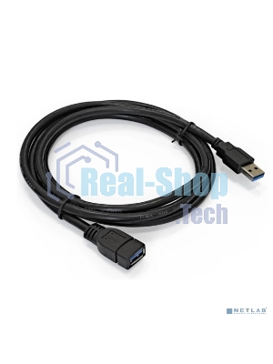 Удлинитель активный USB2.0-repeater ExeGate EX-UAE-AMAF-25.0 (Am/Af, 25м)
