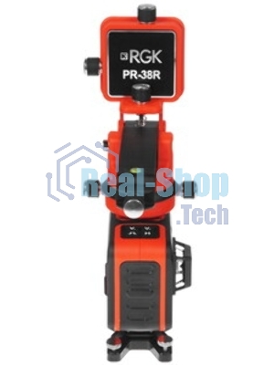 Нивелир лазерн. RGK PR-38R 2кл.лаз. 635нм цв.луч. красный 3луч. (776059)