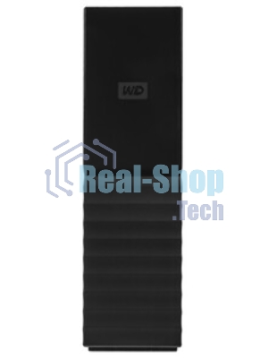Внешний HDD Western Digital My Book WDBBGB0220HBK, 22TB, USB 3.2 Gen 1 Type-A, 5400 rpm, черный
