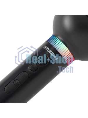 Микрофон беспроводной Hyundai H-MIC101 черный