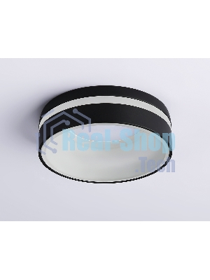 Светильник Ambrella light TN3306 BK/FR черный/белый матовый MR16 GU5.3 D80*43