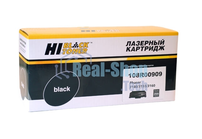 Картридж Xerox Phaser 3140/3155/3160 (Hi-Black) 108R00909, 2,5K