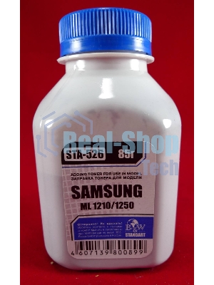 Тонер Samsung ML-1210/1250/4500 (фл, 85г) B&W Standart фас России