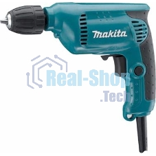 Дрель Makita 6413, 450 Вт, сетевая, безударная