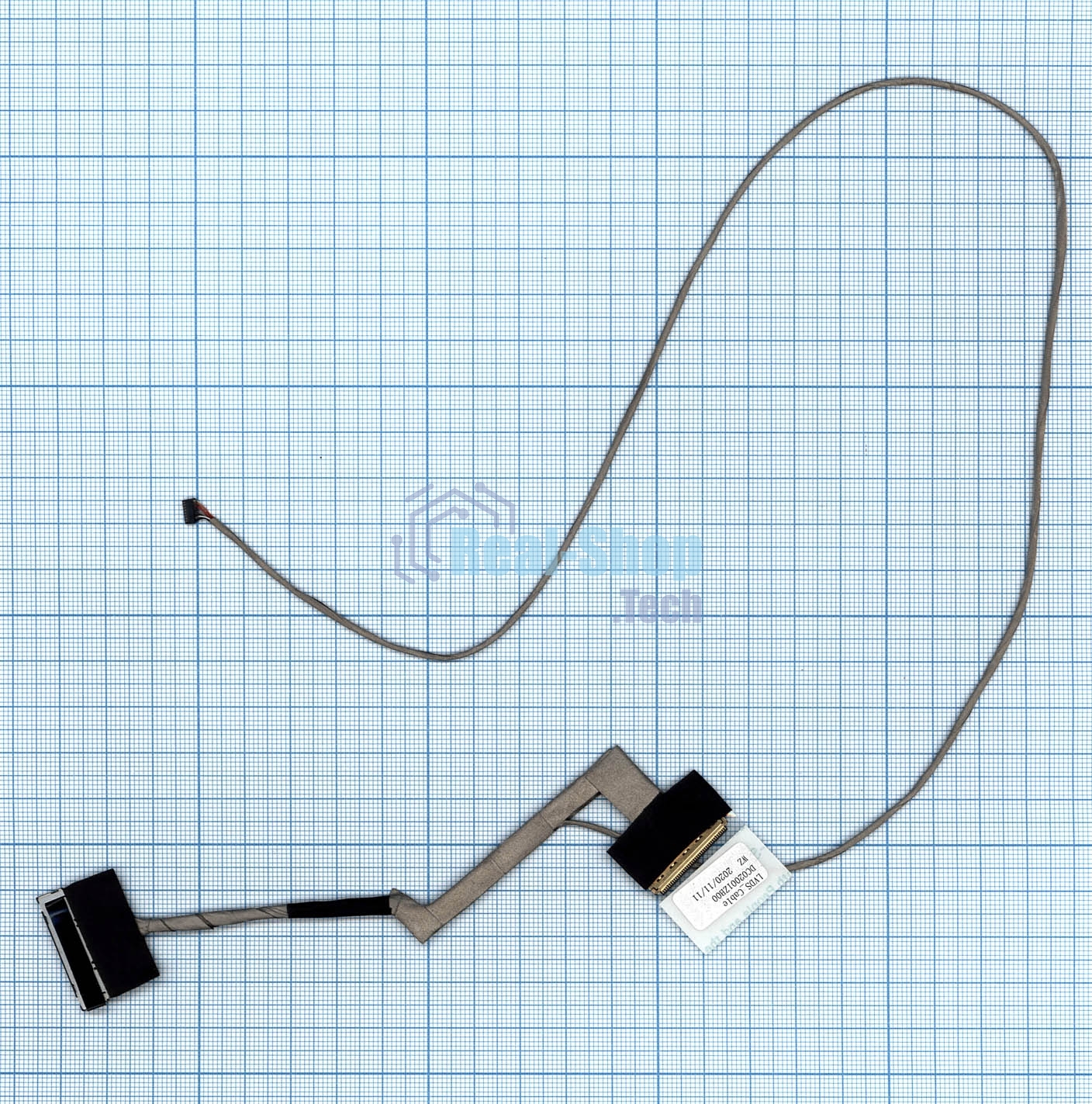 Шлейф матрицы для ноутбука Lenovo Ideapad Y50-70 Y50-80 40-pin без тачскрина