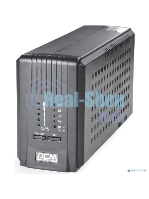 Источник бесперебойного питания Powercom Smart King Pro SPT-700-II 560Вт 700ВА черный