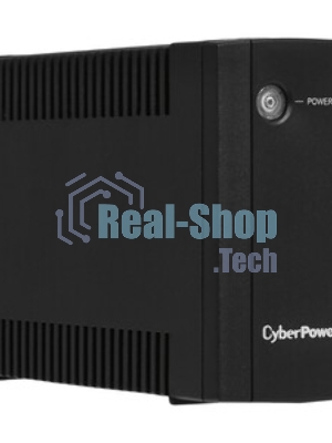 Источник бесперебойного питания CyberPower UTI675EI/675 ВА/360 Вт/4 x IEC 320 C13 (компьютерная)