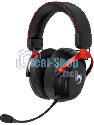 Гарнитура Marvo HG9076 Tactic X чёрный, проводная, USB, подсветка