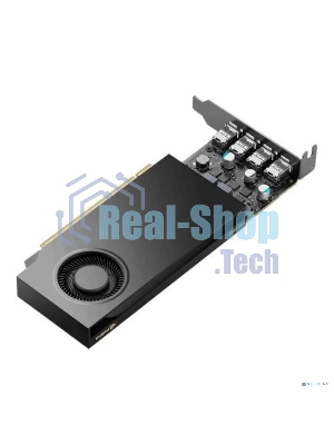 Видеокарта NVIDIA RTX A400 4Gb with ATX and LP brackets PN:900-5G172-2260-000