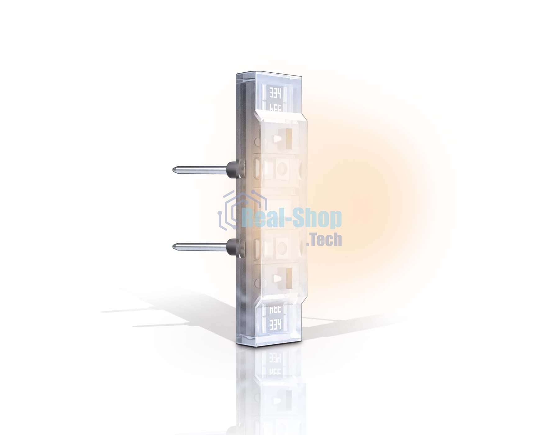 Лампа подсветки проходных выключателей 0.1W LED 3200K (мягкий теплый свет) QUANT G22Y