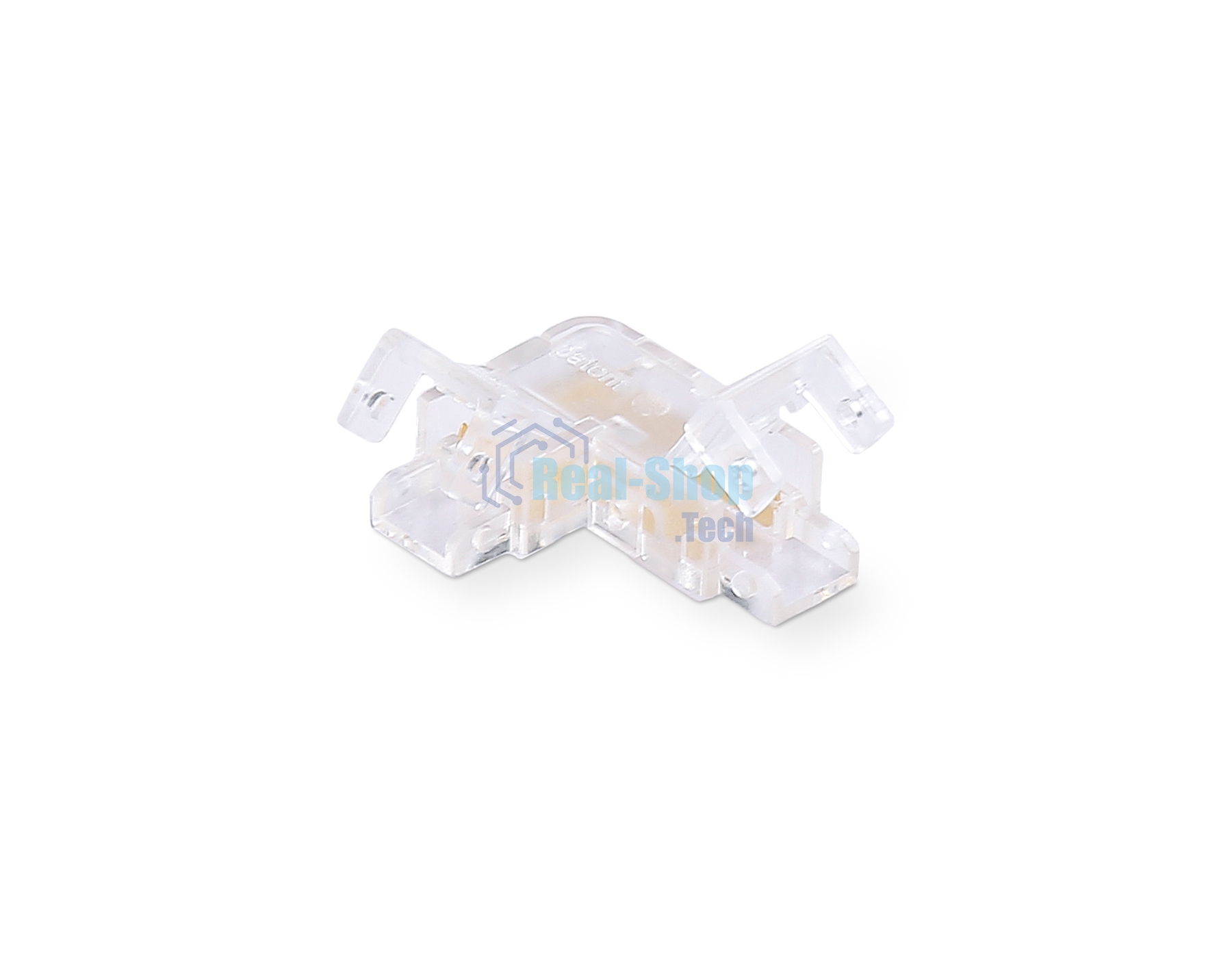 GS6841 Соединитель угловой COB 12/24V для лент 5mm (2 конт.) (10шт)