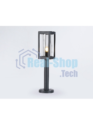 Светильник Ambrella light ST2414 GR/CL серый/прозрачный IP54 E27 max 40W 110*110*500
