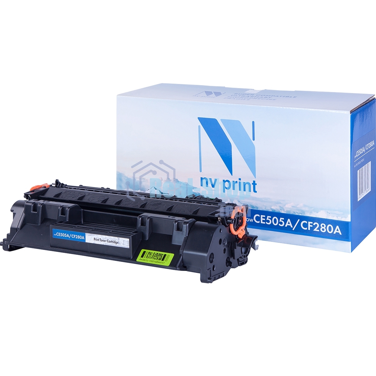 Картридж лазерный NVPrint совместимый HP CF280A/CE505A для LJ P2035/P2055 (2700k)