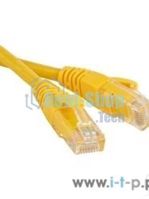 Патч-корд Hyperline PC-LPM-UTP-RJ45-RJ45-C5e-2M-LSZH-YL Патч-корд U/­UTP, Cat.5e, LSZH, 2 м, желтый 