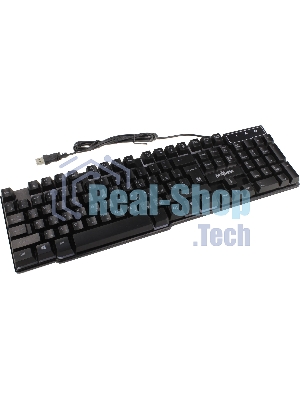 Клавиатура Defender Mayhem GK-360DL проводная, USB Type-A, чёрный
