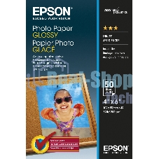 Фотобумага Epson Photo Paper Glossy 10x15/50л