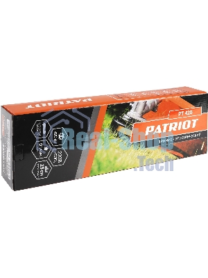 Триммер электрический Patriot PT 420, от сети, 420 Вт