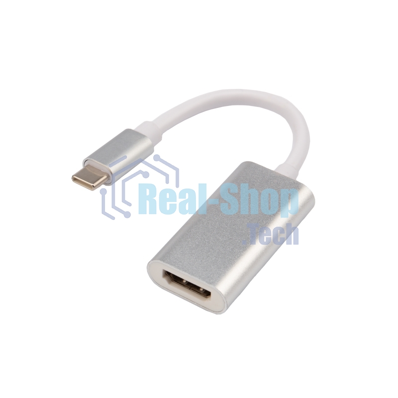 Переходник Rexant Type-C (Male) - HDMI (Female)