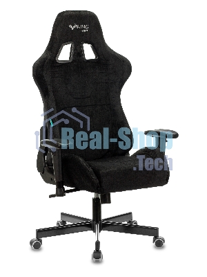 Кресло Бюрократ VIKING KNIGHT LT20 FABRIC черный, ткань, 120 кг, механизм качания