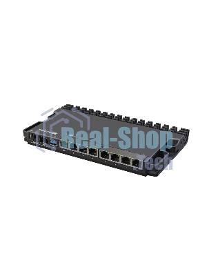 Маршрутизатор MikroTik RB5009UG+S+IN 7*1Gbit RJ45, 1*2.5Gbit RJ45, 1*10Gbit SFP+