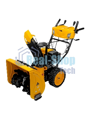 Бензиновая снегоуборочная машина Denzel SBM 610S PRO, 212cc, эл.старт, фара, обогрев