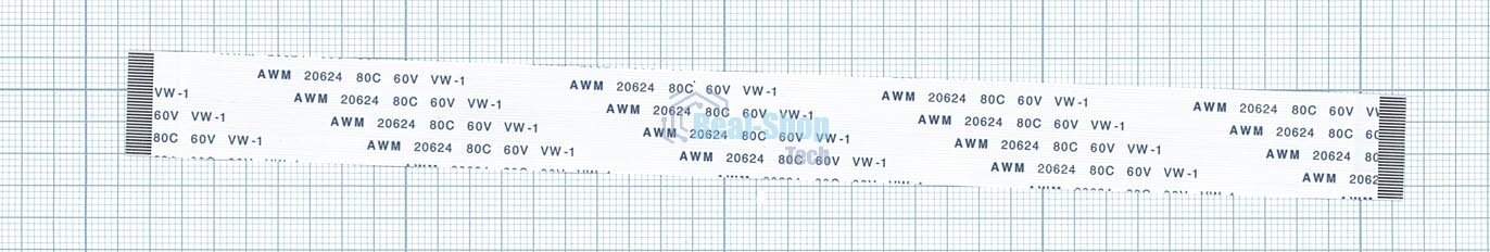Шлейф универсальный 32pin, шаг 0,8мм, длина 20 см