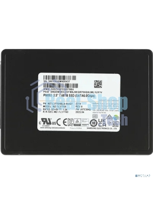 Накопитель SSD Samsung PM893, 7.68Tb, SATA III, 2.5