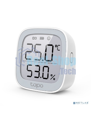 Датчик температуры и влажности с дисплеем TP-Link Tapo T315 белый