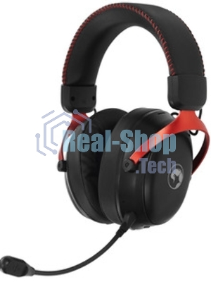 Гарнитура Marvo HG9076 Tactic X чёрный, проводная, USB, подсветка