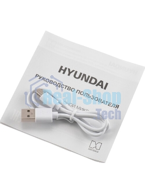 Микрофон беспроводной Hyundai H-MIC101 черный