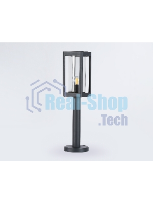 Светильник Ambrella light ST2414 GR/CL серый/прозрачный IP54 E27 max 40W 110*110*500