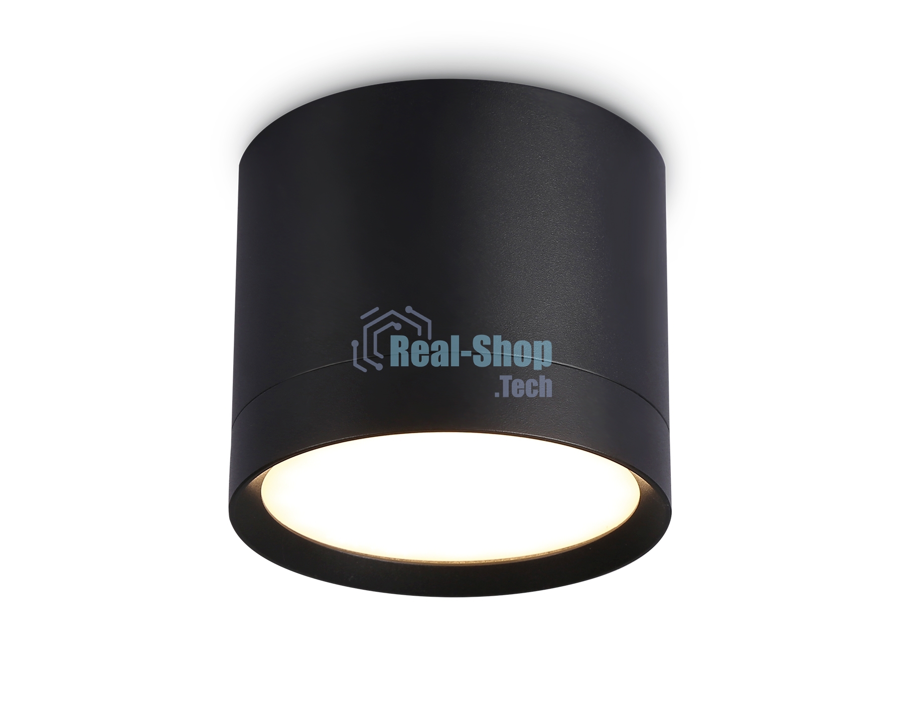 Светильник Ambrella light TN5351 BK черный GX53 D82*70