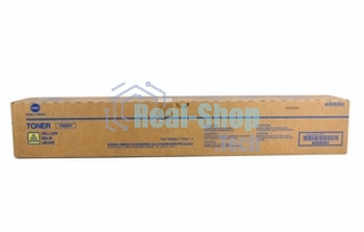Тонер Konica-Minolta bizhub PRESS C1060L желтый TN-620Y