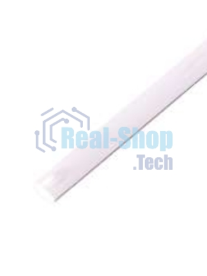 Трубка термоусадочная Rexant 2.0/1.0 1 м белый
