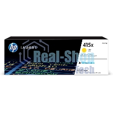 Картридж лазерный HP 415X W2032X желтый для HP LJ M454/MFP M479 (6000стр.)