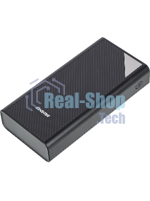 Портативный аккумулятор Digma DGP-30000-4U Li-Pol 30000mAh 3A черный 2xUSB