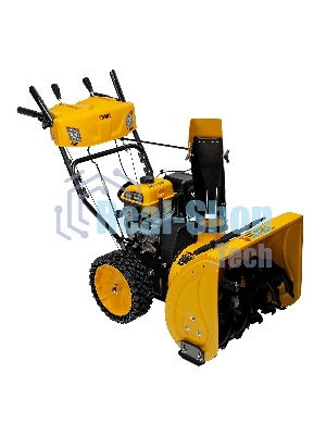 Бензиновая снегоуборочная машина Denzel SBM 610S PRO, 212cc, эл.старт, фара, обогрев