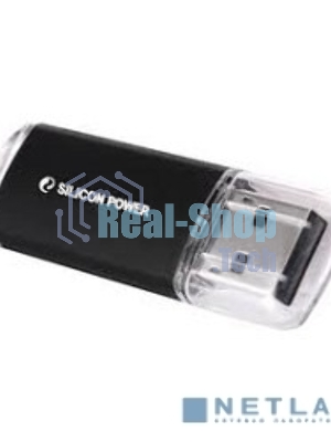 Флешка USB Silicon Power R/W USB 64Gb Ultima II SP064Gb,UF2M01V1K USB 2.0, черный