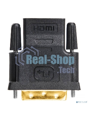 Адаптер Buro HDMI-19M(F)/DVI-D(M) с позол. конт.
