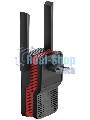 Повторитель беспроводного сигнала Cudy RE3000 AX3000 Wi-Fi черный