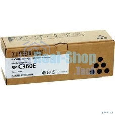 Картридж лазерный тип SP C360E черный для Ricoh SP C360DNw/SP C360SNw/SP C360SFNw/SP C361SFNw (2,5K)