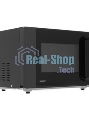 Микроволновая печь Centek CT-1573 серый, 20 л, 700 Вт, переключатели - поворотный механизм