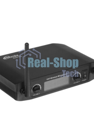 Микрофон Ritmix RWM-222 черный